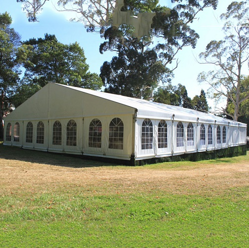 Can event tent be used in the desert?