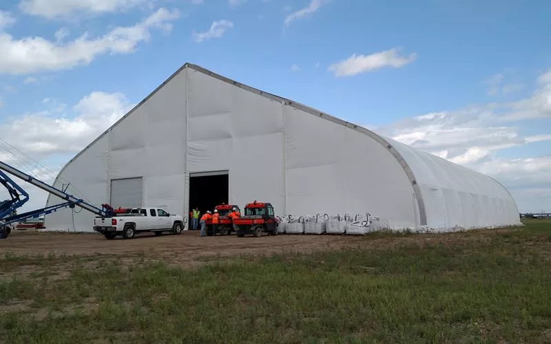 20m-40m Temporary Warehouse Tent