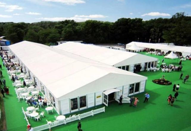 25×50m marquee event tent in UK
