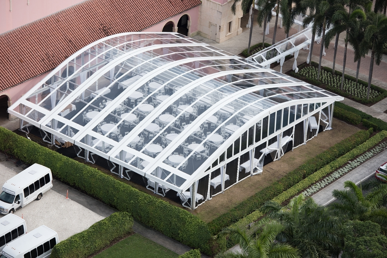 25m x 25m x 4m Large Outdoor Wedding party Tent