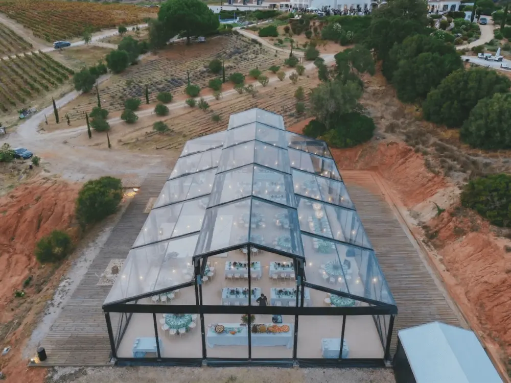 Are Qiangyu tents certified for international safety standards?