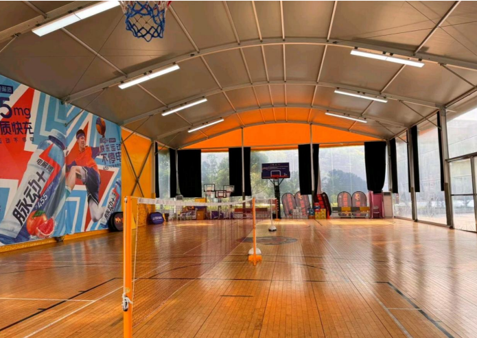 What parameters really matter when planning a sports tent structure?