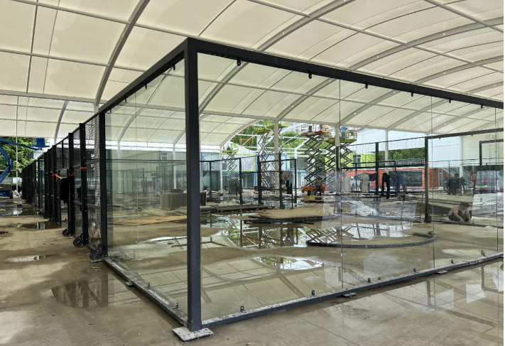 How to Solve Paint Peeling & Deformation of Tent Frame? Qiangyu Tent Shares National Standard Aluminum Alloy Selection Knowledge
