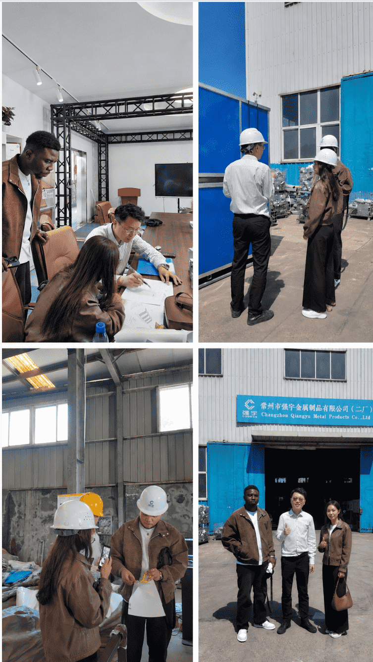 Dominican Republic Logistics Firm Chooses Qiangyu Tent Structures for New Warehouse Project, After Touring Several Chinese Factories