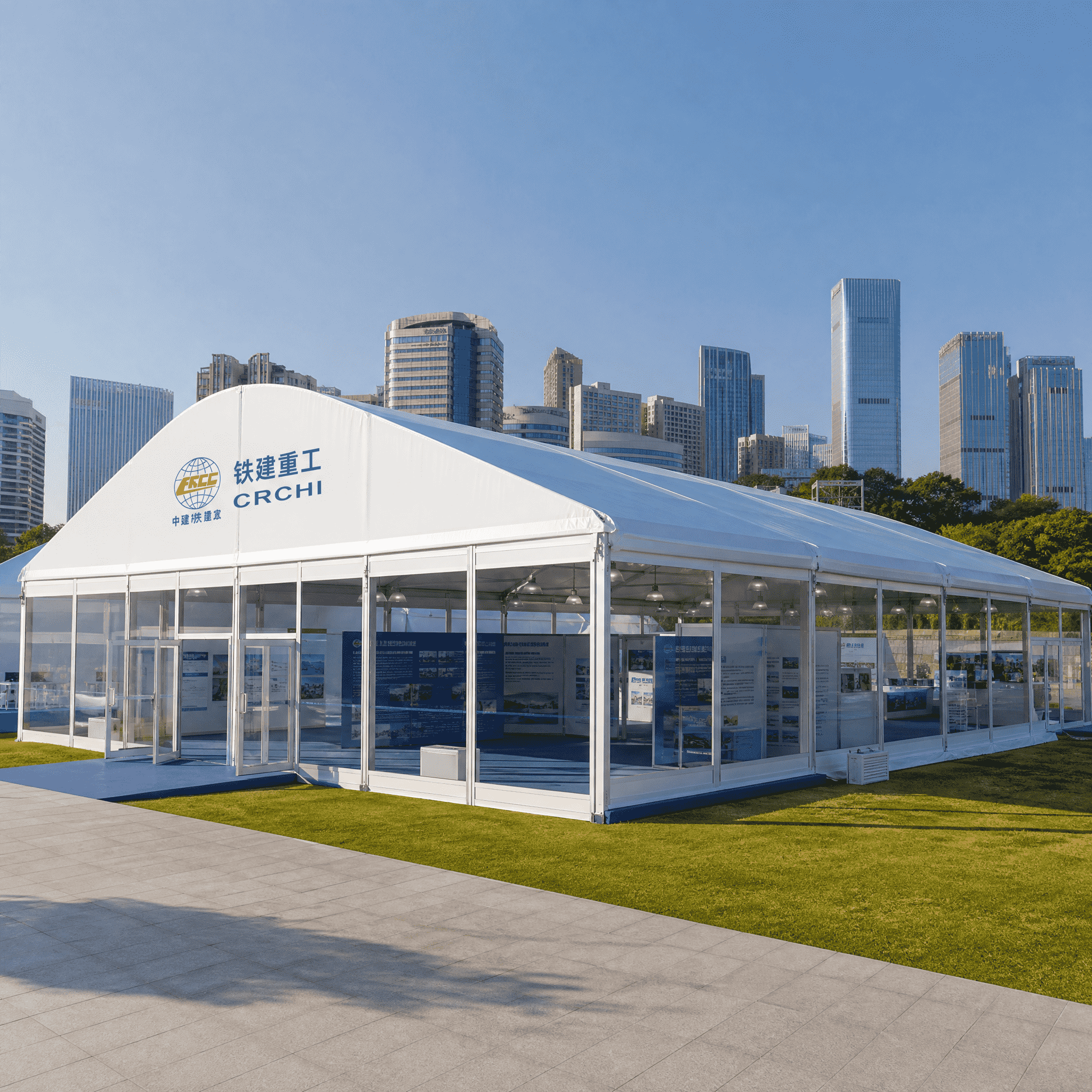 # From an Open Plot to a Working Shelter: A Selection Guide for Factory Tent Structures