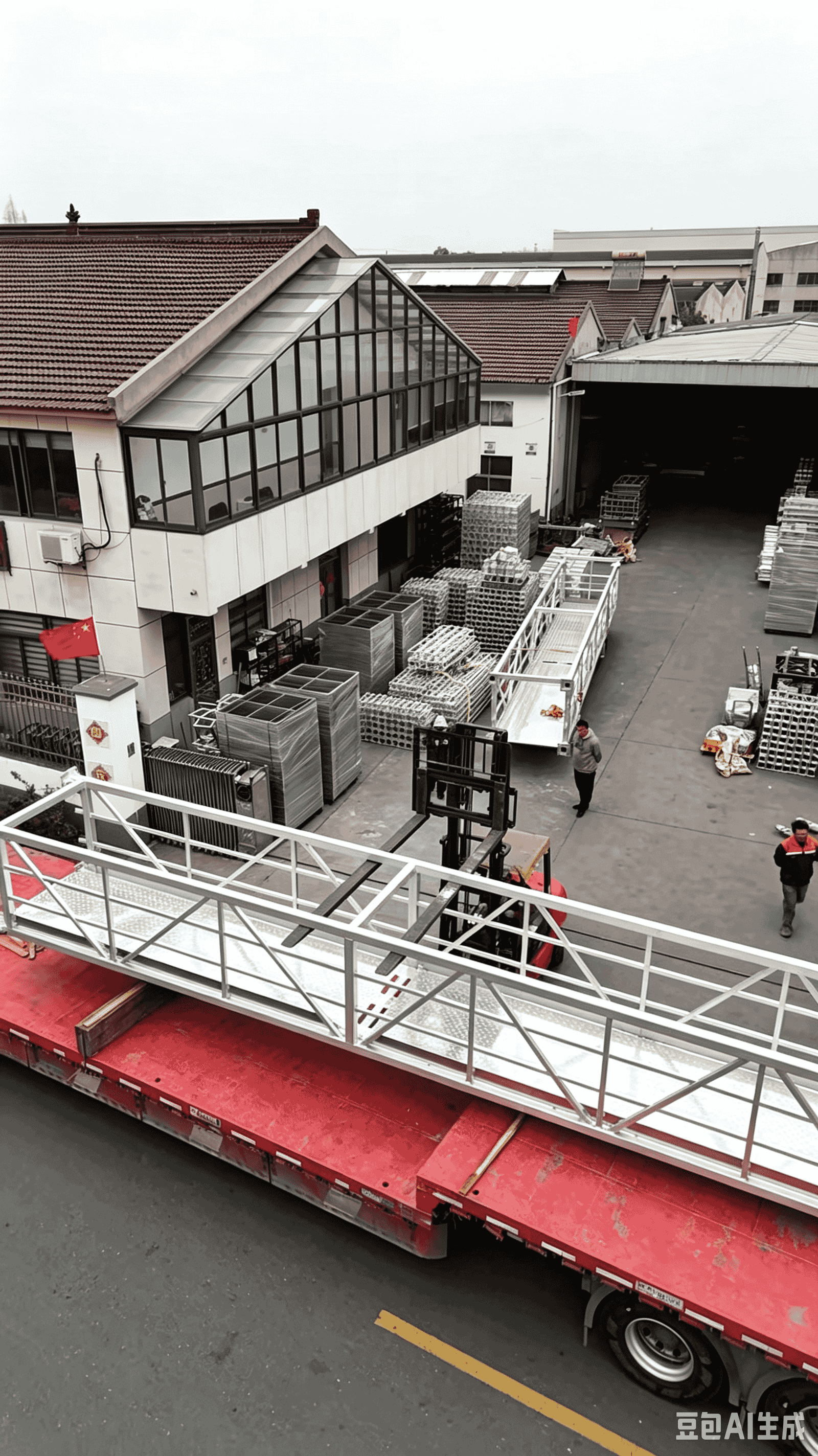 Changzhou Tent Maker Qiangyu Tent Publishes Factory Audit & QC Checklist to Answer Global Buyers' 'Authenticity' Concerns