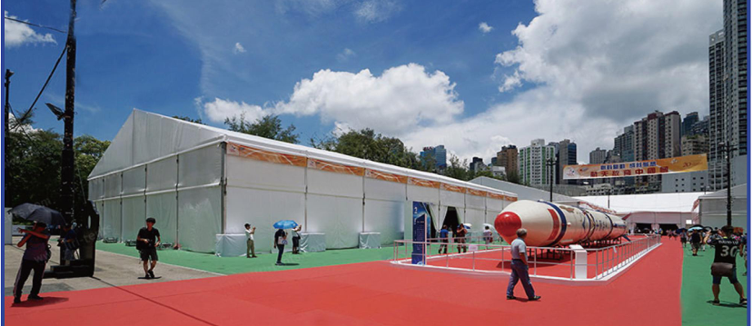 Qiangyu Tent Advances Reusable Temporary-Structure Solutions with Demountable Aluminum Clear-Span Tents in Changzhou